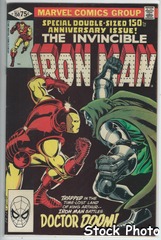 Iron Man #150 © September 1981, Marvel Comics